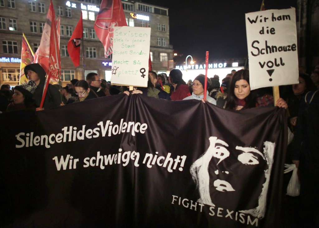 demonstranten