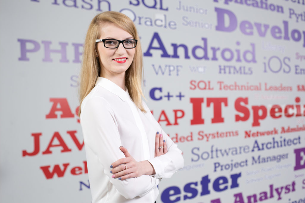 Adrianna Wojewoda Recruitment Department Coordinator w firmie Altimi Software House