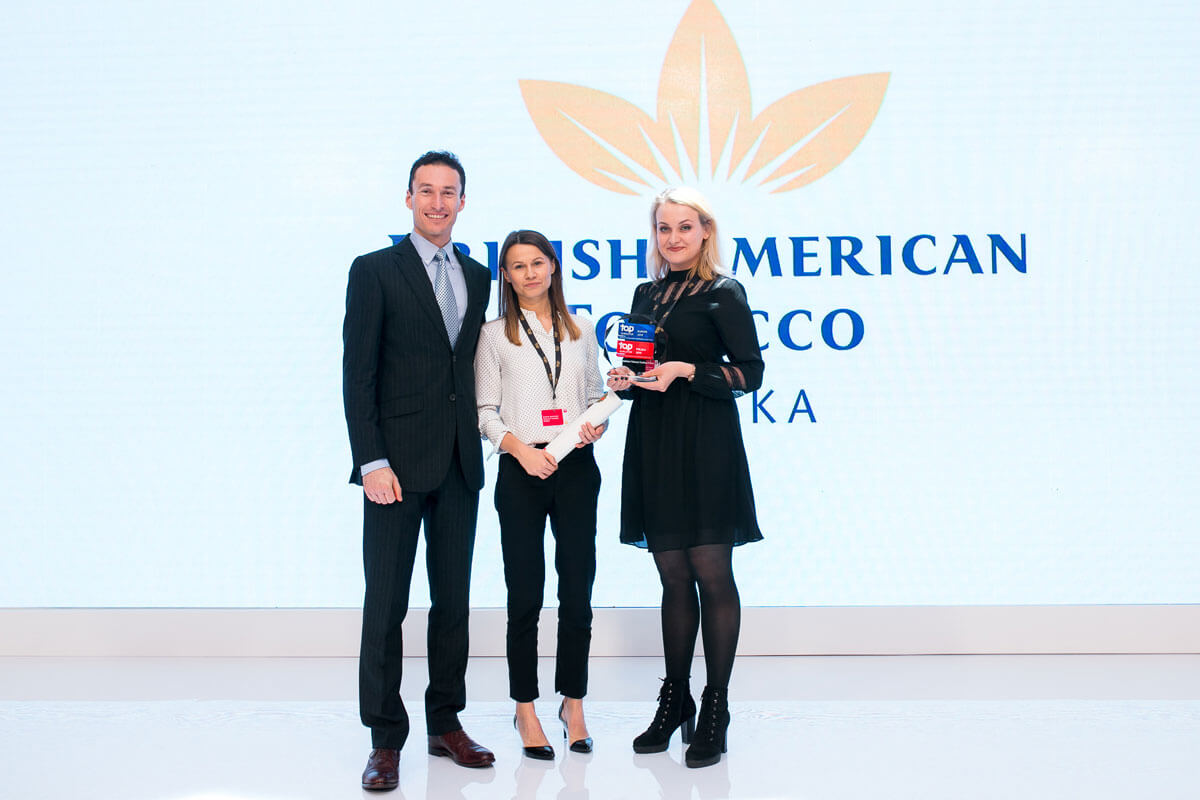 British American Tobacco w trójce najlepszych pracodawców w Polsce – manager24