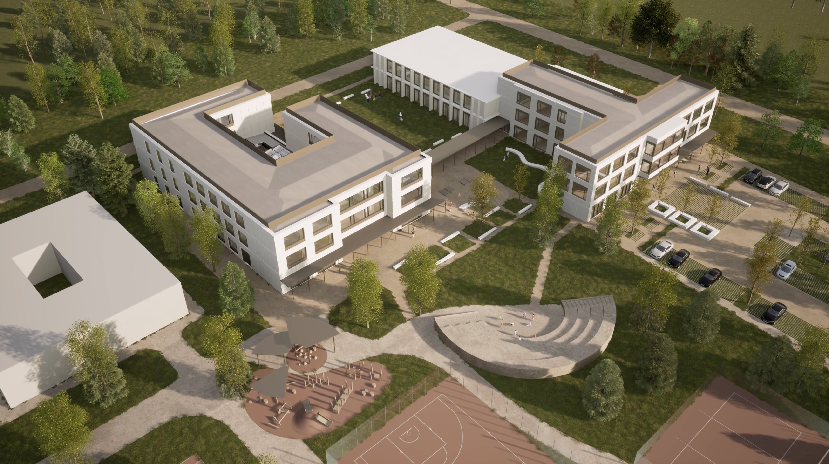 Nowa inwestycja edukacyjna w stolicy. Międzynarodowa szkoła IAS buduje kampus w Konstancinie